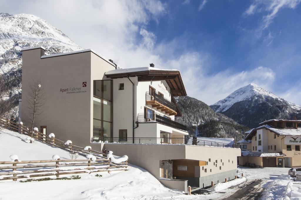Apart Falkner Sölden Buitenkant foto