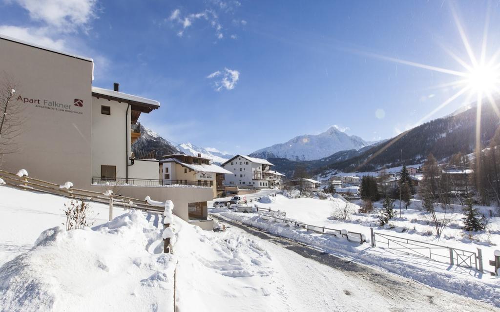 Apart Falkner Sölden Buitenkant foto